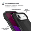 ETUI MAGSAFE PANCERNE DO IPHONE AIR Speck CZARNE WYTRZYMAŁE CASE