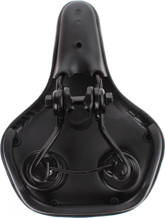 Dunlop - comfortable bicycle gel saddle