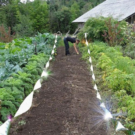 Kinzo - Fa kerti szalag madárriasztó dl. 45 m