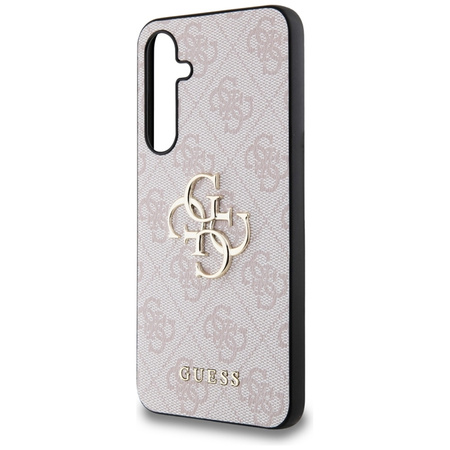 Guess 4G Big Metal Logo - Samsung Galaxy A55 5G tok (rózsaszín)