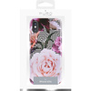 PURO Glam Geo Flowers - Hülle für iPhone Xs / X (Rosa Pfingstrosen)