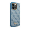 Guess 4G Metal Camera Outline Case - iPhone 14 Pro Max Case (blue)