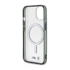 BMW Silver Ring MagSafe - iPhone 14 Plus Case (Transparent)