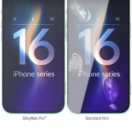 3mk Silky Matt Pro - Matt védőfólia iPhone 16 Pro Max készülékhez