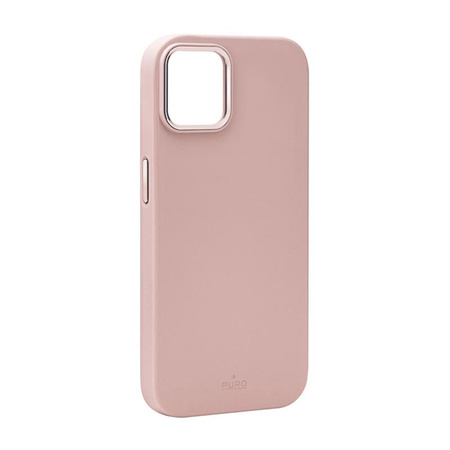 PURO ICON MAG PRO - Étui MagSafe pour iPhone 15 (Rose)