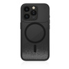 STM Relax Sand MagSafe - iPhone 15 Case (Black / Grey)