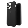 Speck CandyShell Pro - Coque pour iPhone 14 Pro Max avec revêtement MICROBAN (Noir / Gris ardoise)