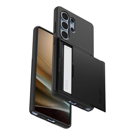 Spigen Slim Armor CS - Gehäuse für Samsung Galaxy S25 Ultra (Schwarz)