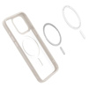 Spigen Ultra Hybrid MagSafe - pouzdro pro iPhone 15 Pro (Frost Natural Titanium)