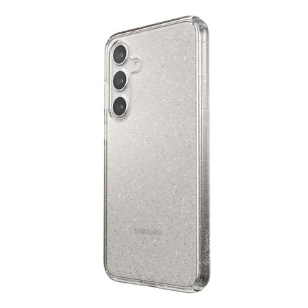 Speck Presidio Lux Glitter - Etui Samsung Galaxy S24+ (Clear / Gold Glitter)