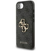 Guess 4G Big Logo - Coque pour iPhone 16e (noir)