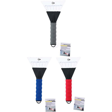 Dunlop - Grattoir à verre 25 cm (gris)