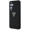 Guess Hot Stamp 4G Triangle Metal Logo - étui pour Samsung Galaxy S25 (noir)