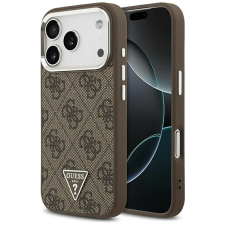 ETUI DO IPHONE 17 PRO do MAGSAFE GUESS BRĄZOWE ORYGINALNE MAGNETYCZNE CASE