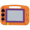 Eddy toys - Tableau blanc magnétique / stylo effaçable pour enfants (Orange)