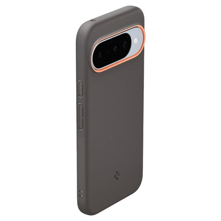 Spigen Nano Pop Mag MagSafe - Hülle für Google Pixel 10 / 10 Pro (Papaya Grey)