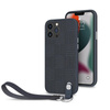 Moshi Altra - Case with detachable lanyard iPhone 13 Pro Max (anti-bacterial NanoShield™) (Blue)