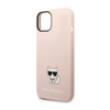 Karl Lagerfeld Choupette Body - Etui iPhone 14 (jasnoróżowy)