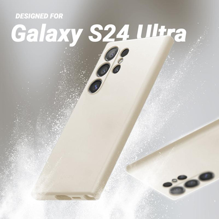 Crong Color Cover - Samsung Galaxy S24 Ultra tok (bézs)