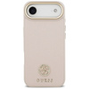Guess Grained Strass Logo MagSafe - Case iPhone Air (pink)