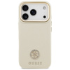 ETUI DO IPHONE 17 PRO do MAGSAFE GUESS ORYGINALNE BEŻOWE ELEGANCKIE MODNE