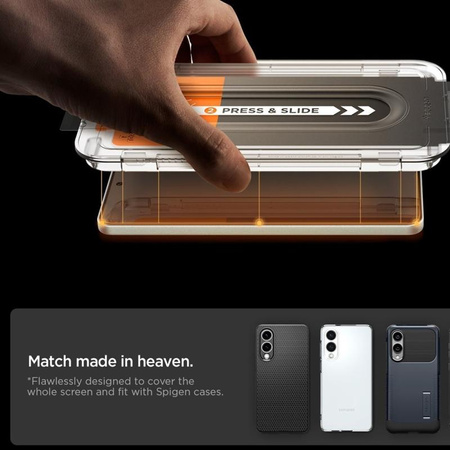 Spigen GLAS.TR EZ Fit Pro - Tvrzené sklo pro Samsung Galaxy S25 Edge