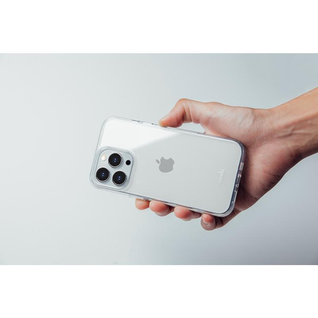 Moshi iGlaze XT - pouzdro pro iPhone 13 Pro (čiré)