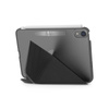 Moshi VersaCover - iPad mini 6 (2021) origami case with Apple Pencil charging (Charcoal Black)
