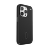 Speck Presidio2 Pro ClickLock & MagSafe - iPhone 15 Pro Tasche (Schwarz / Schiefergrau / Weiß)