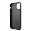 Karl Lagerfeld Iconic Embossed Glitter Case - iPhone 11 Hülle (Schwarz)