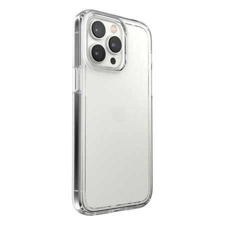 Speck Gemshell - pouzdro pro iPhone 14 Pro Max s povrchovou úpravou MICROBAN (čiré)