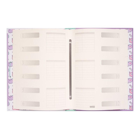 Pusheen - Složka / pořadač na dokumenty A4 (24 x 34 cm)