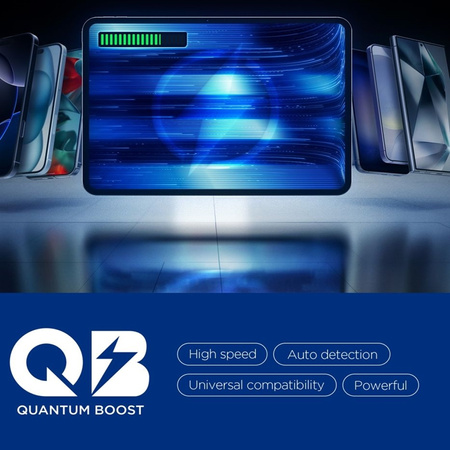 Spigen Essential EE472EU GaN Pro - 2x USB-C 47W Wandladegerät (Schwarz)