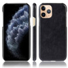 Crong Essential Cover - PU Leather Case for iPhone 11 Pro Max (Black)