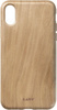 Laut PINNACLE - Case for iPhone XR with natural wood (Cherry Wood)