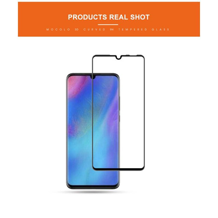 Mocolo 3D 9H Full Glue - Full screen protection glass for Huawei P30 Lite (Black)