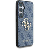 Guess Big 4G Classic Logo - pouzdro pro Samsung Galaxy S25 (modré)