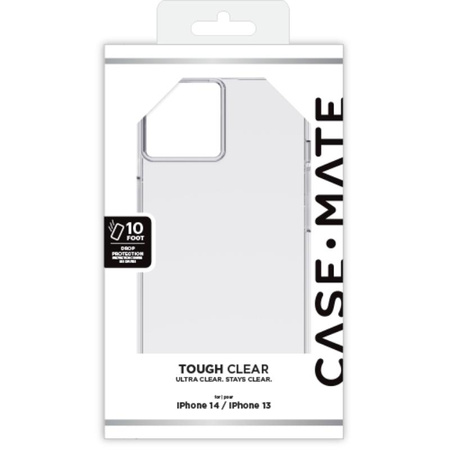 Case-Mate Tough Clear - iPhone 14 / iPhone 13 Case (Transparent)