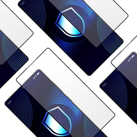 3mk HardGlass Matt Max - Matt edzett üveg Samsung Galaxy S25 Ultra készülékhez