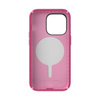 Speck Presidio2 Pro MagSafe - Antybakteryjne etui iPhone 14 Pro (Digitalpink / Blossompink / White)