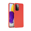 Crong Color Cover - Custodia per Samsung Galaxy A72 (Rosso)