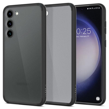 Spigen Ultra Hybrid - Case for Samsung Galaxy S23+ (Frost Black)