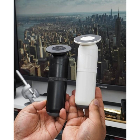 STM MagPod - Trépied avec support et fonction de fixation pour iPhone MagSafe (noir)