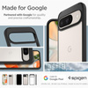 Spigen Ultra Hybrid - Étui pour Google Pixel 9 / 9 Pro (Noir mat)
