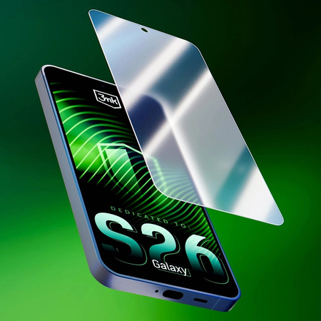 3mk SilverProtection+ - Pellicola protettiva per Samsung Galaxy S26