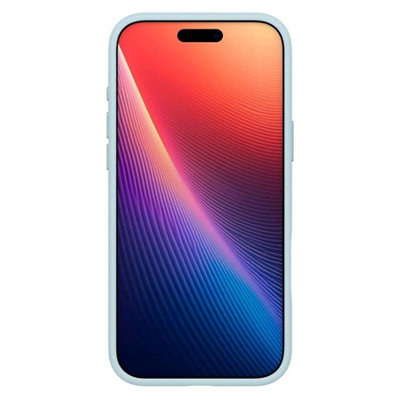 Spigen Silicone Fit Mag MagSafe - Hülle für iPhone 17 Pro (Mute Blue)