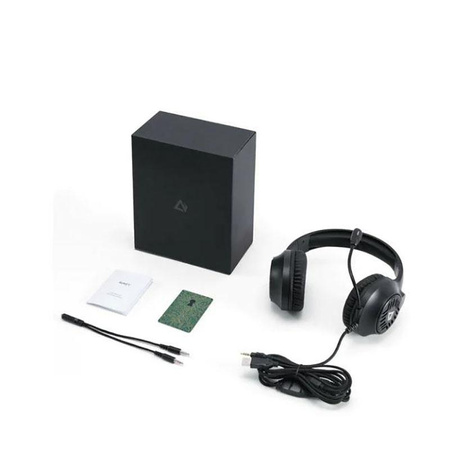 AUKEY GHX1 RGB - Słuchawki dla graczy (czarny)