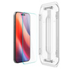 Spigen GLAS.TR EZ FIT Privacy - Verre trempé avec filtre de confidentialité pour iPhone 16 Pro Max