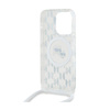 Karl Lagerfeld IML Crossbody Monogramm Karl & Choupette Head MagSafe - iPhone 15 Pro Tasche (Transparent)