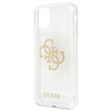 Guess Glitter 4G Big Logo - iPhone 11 Case (transparent)